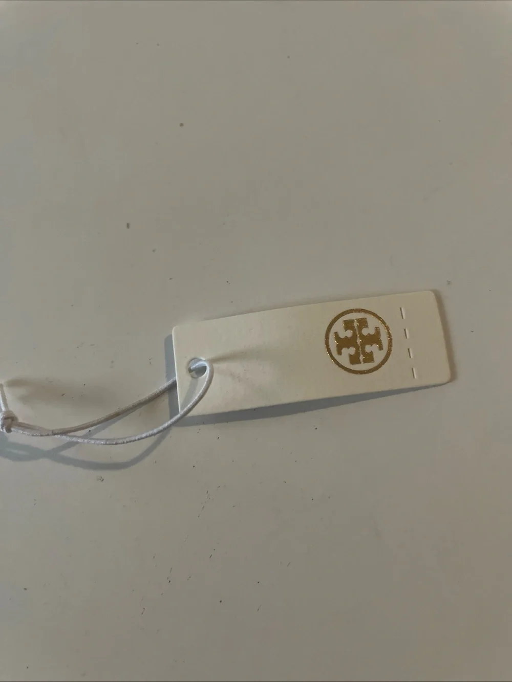 Tory Burch Gold Heart Pendant Necklace with Mother-of-Pearl Inlay